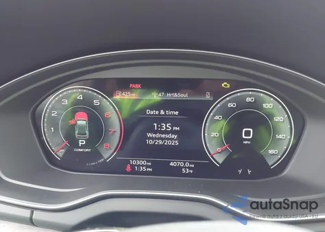 2025 Audi Q5 Premium 40 Tfsi Quattro S Tronic z USA, uszkodzony, nr VIN WA1ABAFY5S2025317